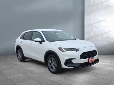 2026 Honda HR-V — side profile view
