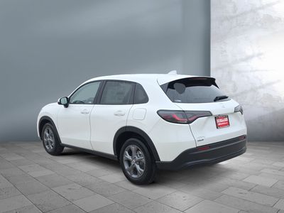 2026 Honda HR-V — interior view