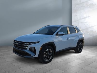 2026 Hyundai Tucson Hybrid — side profile view