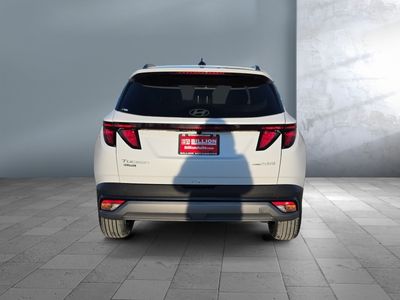 2026 Hyundai Tucson Hybrid — interior view