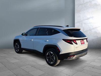 2026 Hyundai Tucson Hybrid — detail view