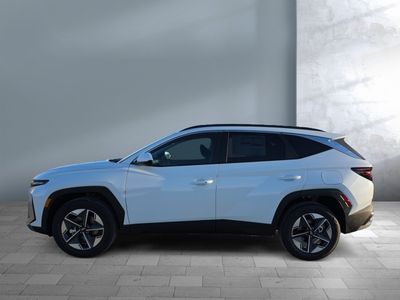 2026 Hyundai Tucson Hybrid — engine compartment view