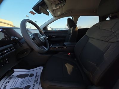 2026 Hyundai Tucson Hybrid — photo 10 view