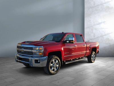 2019 Chevrolet Silverado 2500HD — front three-quarter view