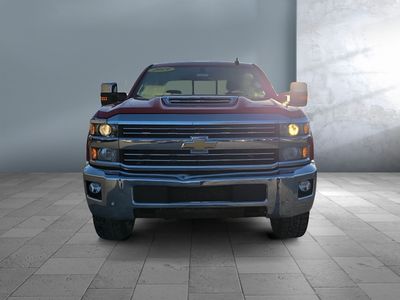 2019 Chevrolet Silverado 2500HD — side profile view
