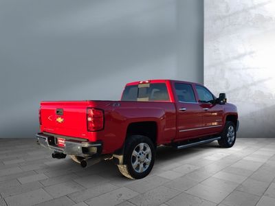 2019 Chevrolet Silverado 2500HD — interior view