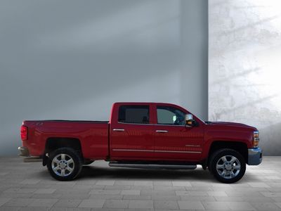 2019 Chevrolet Silverado 2500HD — detail view