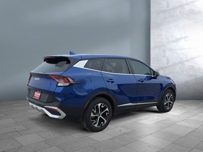2023 Kia Sportage — front three-quarter view