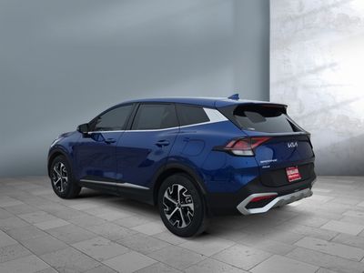 2023 Kia Sportage — side profile view