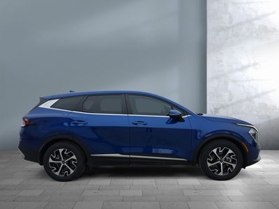 2023 Kia Sportage — interior view
