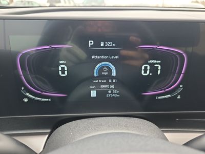 2023 Kia Sportage — engine compartment view