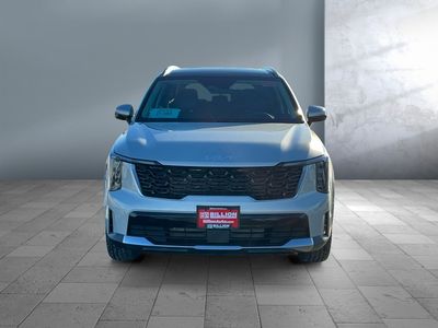 2026 Kia Sorento — front three-quarter view