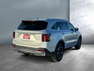 2026 Kia Sorento — side profile view