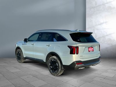 2026 Kia Sorento — rear three-quarter view