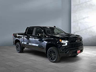 2026 Chevrolet Silverado 1500 — front three-quarter view