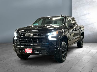 2026 Chevrolet Silverado 1500 — side profile view