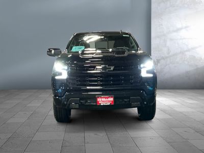 2026 Chevrolet Silverado 1500 — rear three-quarter view