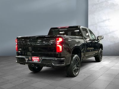 2026 Chevrolet Silverado 1500 — interior view