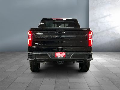 2026 Chevrolet Silverado 1500 — engine compartment view