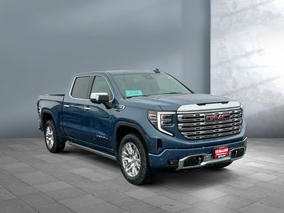 2024 GMC Sierra 1500 — front three-quarter view