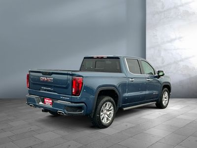 2024 GMC Sierra 1500 — rear three-quarter view