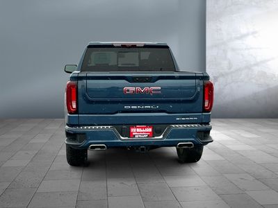 2024 GMC Sierra 1500 — interior view