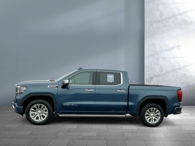 2024 GMC Sierra 1500 — engine compartment view