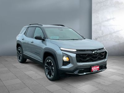 2026 Chevrolet Equinox — front three-quarter view