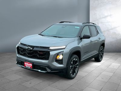 2026 Chevrolet Equinox — side profile view