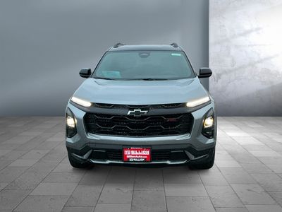 2026 Chevrolet Equinox — rear three-quarter view