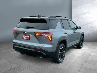 2026 Chevrolet Equinox — interior view