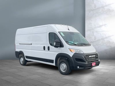 2026 Ram ProMaster Cargo Van — front three-quarter view