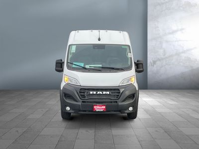 2026 Ram ProMaster Cargo Van — side profile view