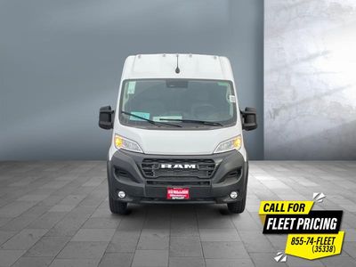2026 Ram ProMaster Cargo Van — rear three-quarter view