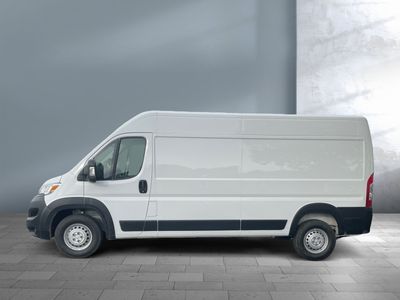 2026 Ram ProMaster Cargo Van — engine compartment view