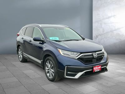2022 Honda CR-V Hybrid — front three-quarter view