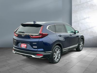2022 Honda CR-V Hybrid — side profile view