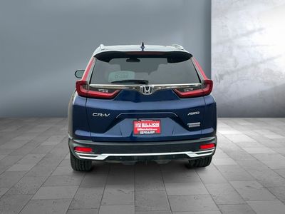 2022 Honda CR-V Hybrid — rear three-quarter view