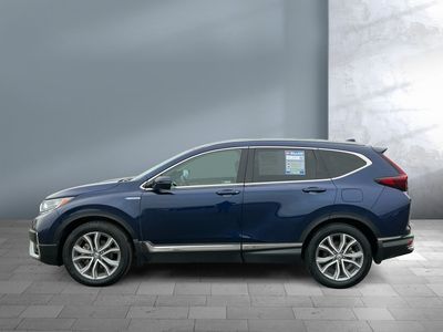 2022 Honda CR-V Hybrid — interior view