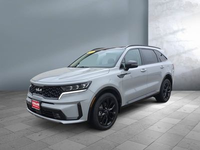 2023 Kia Sorento — front three-quarter view
