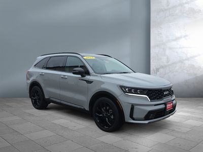 2023 Kia Sorento — side profile view
