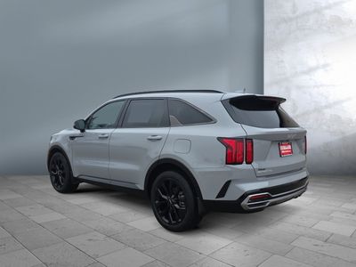 2023 Kia Sorento — interior view