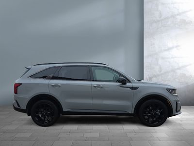 2023 Kia Sorento — engine compartment view