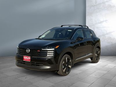 2026 Nissan Kicks — side profile view