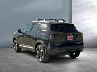 2026 Nissan Kicks — interior view