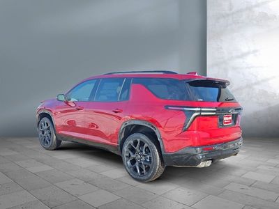 2026 Chevrolet Traverse — front three-quarter view