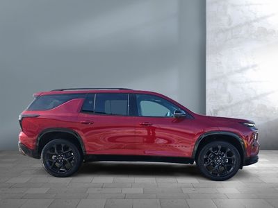 2026 Chevrolet Traverse — side profile view
