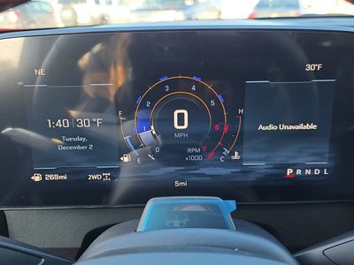 2026 Chevrolet Traverse — interior view