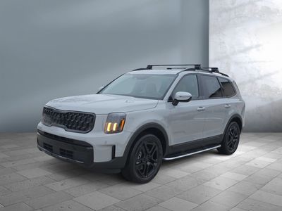 2025 Kia Telluride — side profile view
