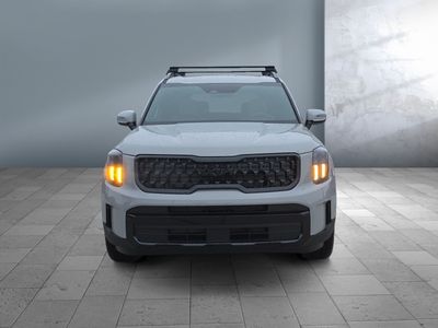 2025 Kia Telluride — rear three-quarter view